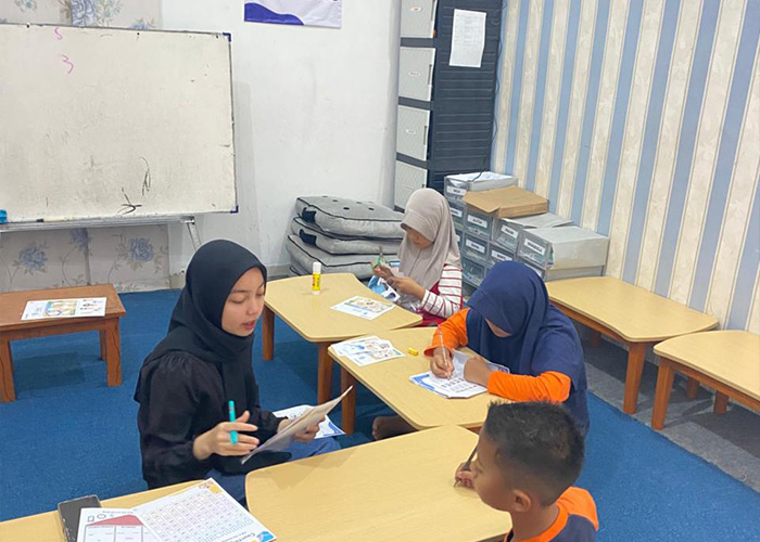 les bahasa inggris sukabumi